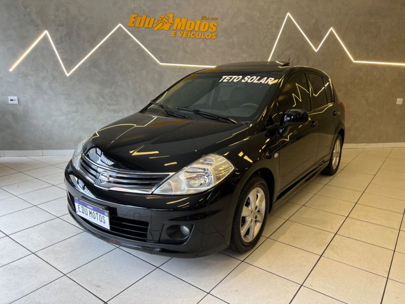 Nissan TIIDA SL 1.8/1.8 Flex 16V  Mec.