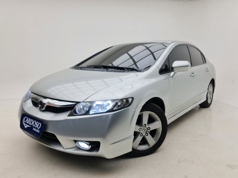 Honda Civic Sedan LXS 1.8/1.8 Flex 16V Mec. 4p