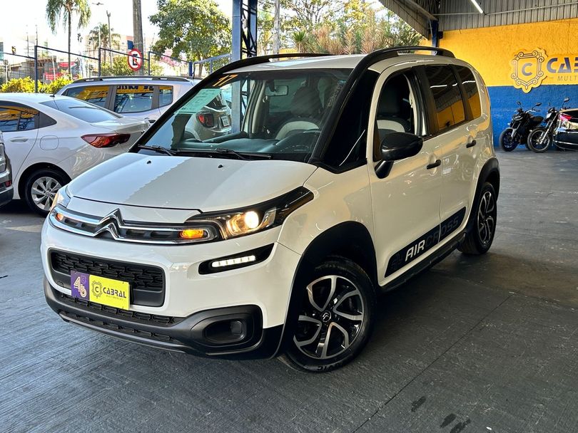 Citroën AIRCROSS Live 1.6 Flex 16V 5p Aut.