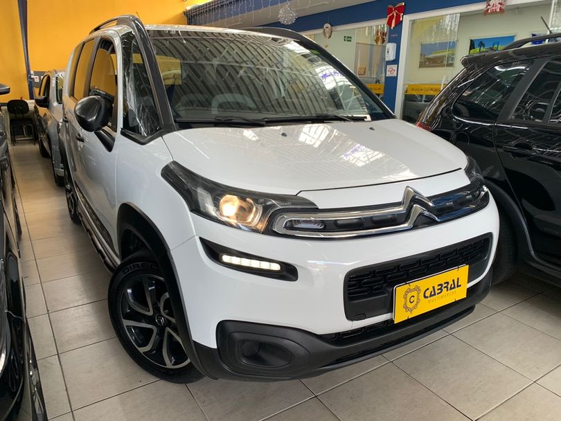 Citroën AIRCROSS Live 1.6 Flex 16V 5p Aut.