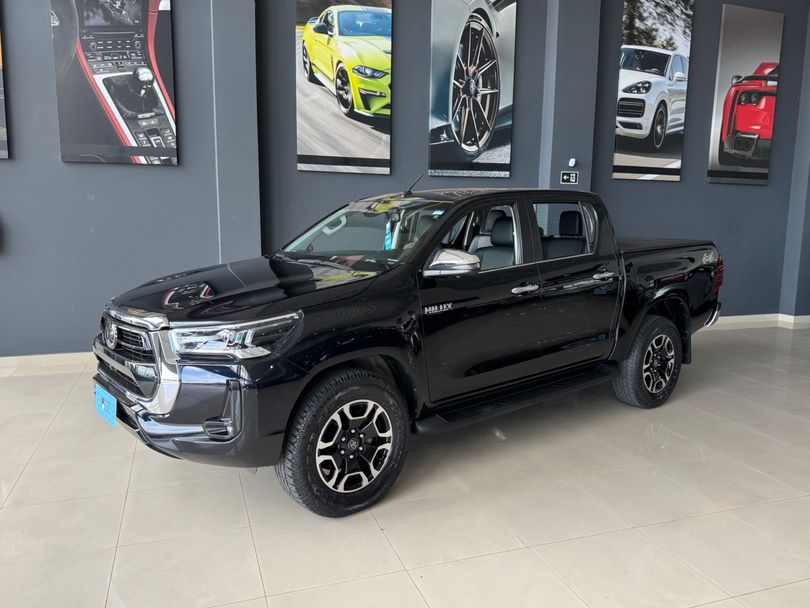 Toyota Hilux CD SRX 4x4 2.8 TDI 16V Diesel Aut.