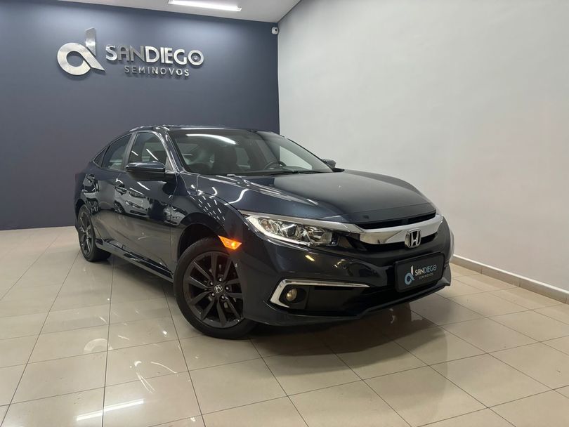 Honda Civic Sedan EX 2.0 Flex 16V Aut.4p