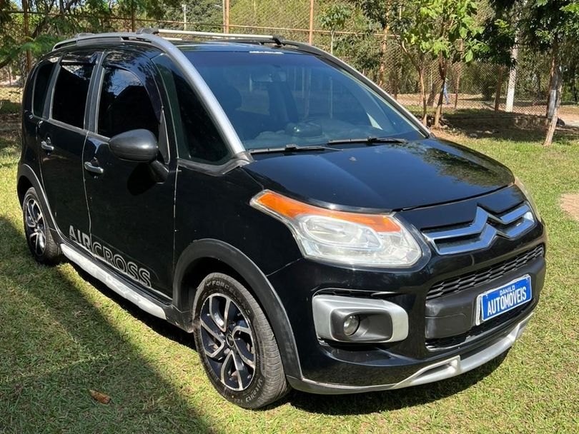 Citroën AIRCROSS GLX 1.6 Flex 16V 5p Mec.