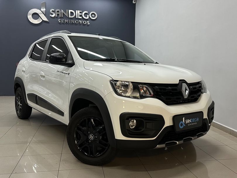 Renault KWID OUTSIDER 1.0 Flex 12V 5p Mec.