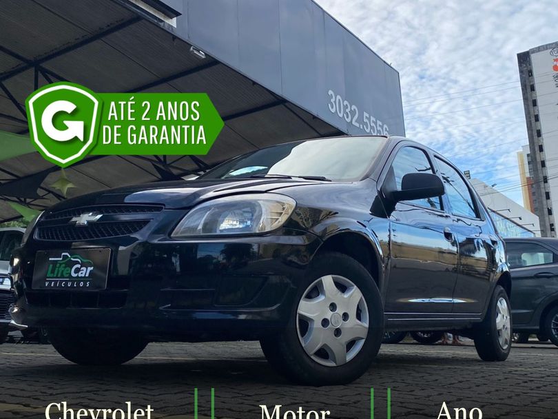 Chevrolet Celta Spirit/ LT 1.0 MPFI 8V FlexP. 5p