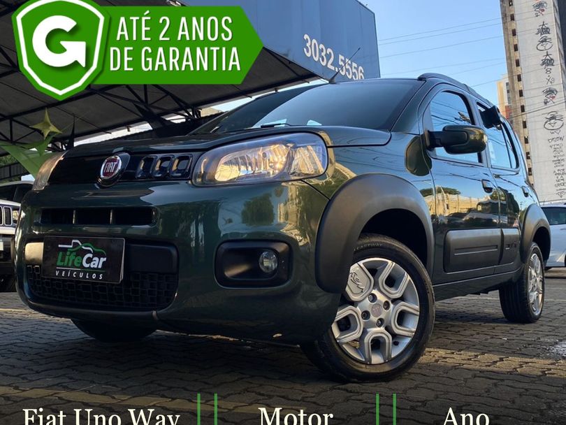 Fiat UNO WAY 1.4 EVO Dualogic Flex 8V 5p