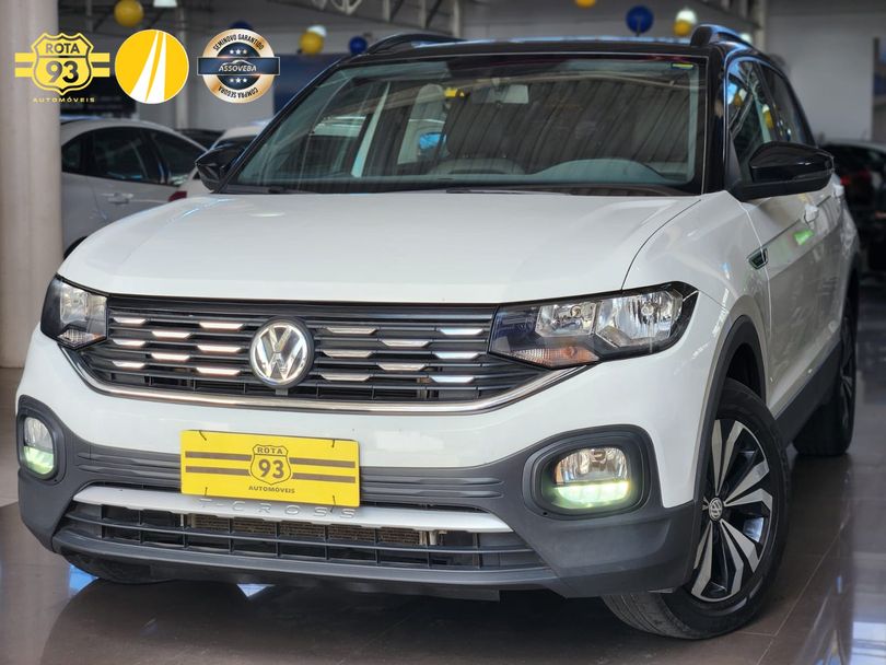 VolksWagen T-Cross Sense 1.0 TSI Flex 5p Aut.