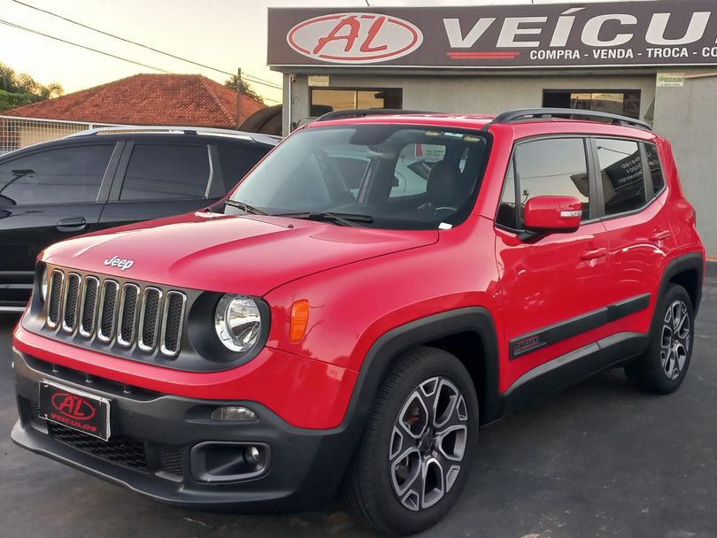 Jeep Renegade Longitude 1.8 4x2 Flex 16V Aut.