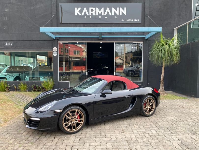 Porsche Boxster 2.7 265cv