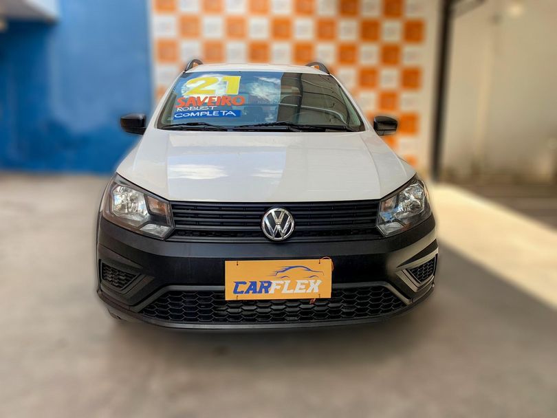 VolksWagen Saveiro Robust 1.6 Total Flex 8V CD