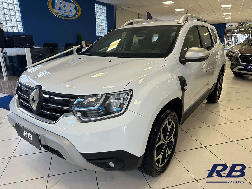 Renault DUSTER Iconic 1.6 16V Flex Aut.