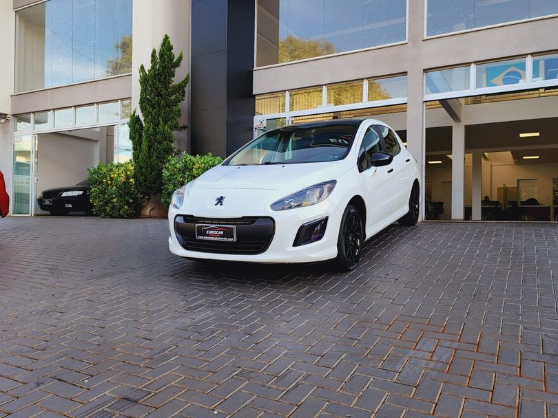 Peugeot 308 Allure 1.6 Flex 16V 5p Mec.