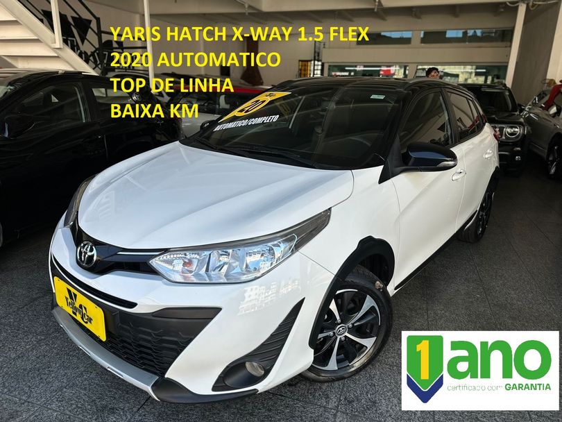 Toyota YARIS X-WAY Connect 1.5 Flex 16V 5p Aut.