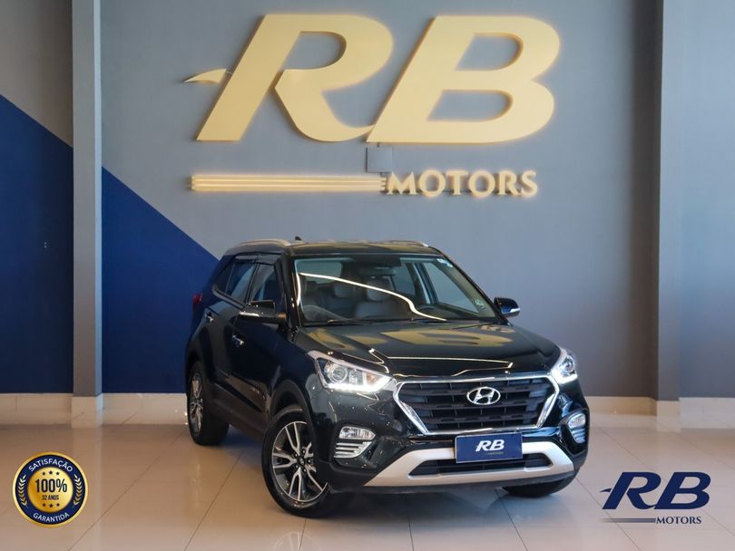 Hyundai Creta Prestige 2.0 16V Flex Aut.
