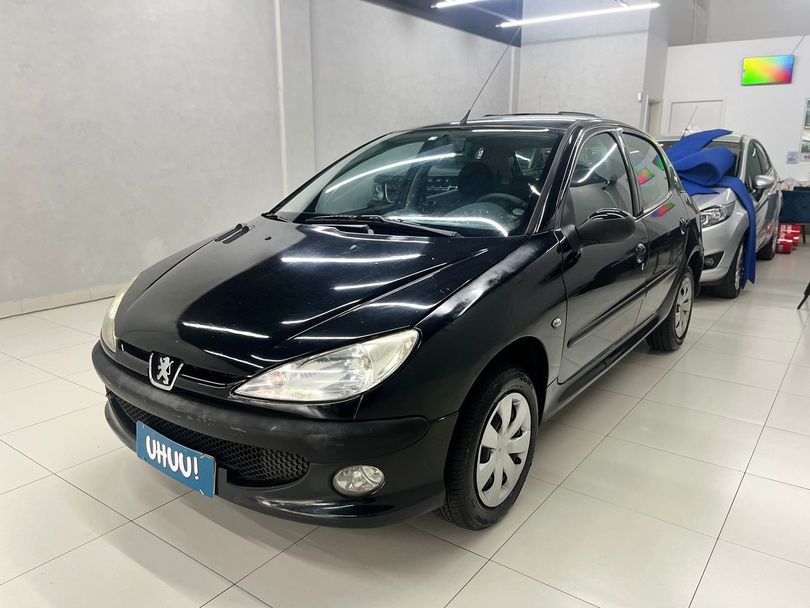 Peugeot 206 Presence 1.4/ 1.4 Flex 8V 5p