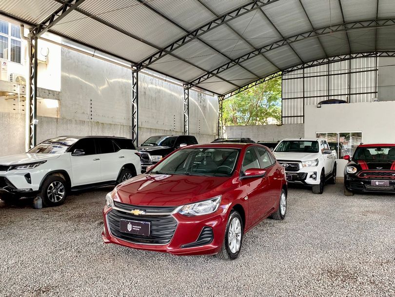 Chevrolet ONIX HATCH LT 1.0 12V Flex 5p Mec.