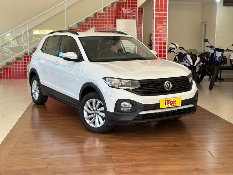 VolksWagen T-Cross 1.0 TSI Flex 12V 5p Mec.