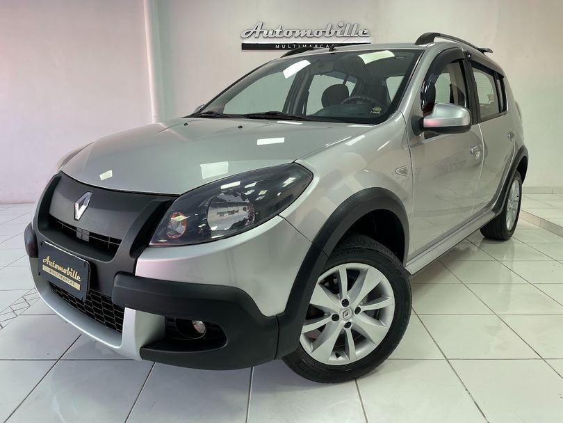 Renault SANDERO STEPWAY Hi-Flex 1.6 16V 5p Aut.