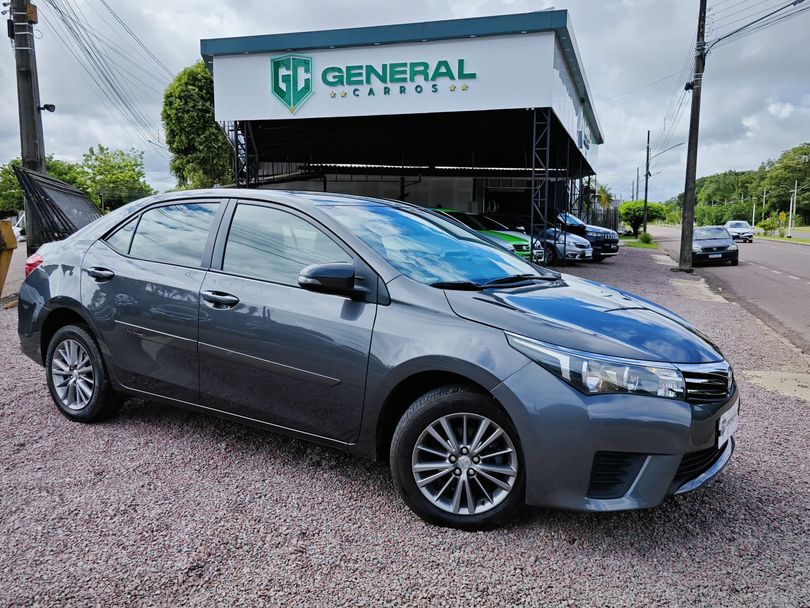Toyota Corolla GLi 1.8 Flex 16V  Aut.