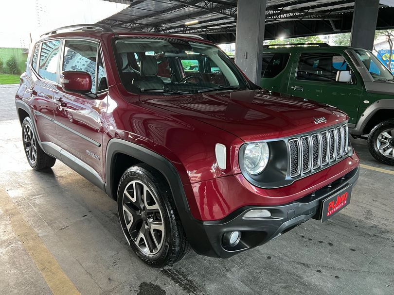 Jeep Renegade Longitude 1.8 4x2 Flex 16V Aut.