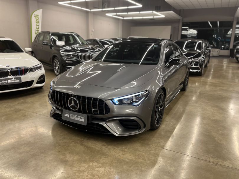Mercedes CLA-45 S AMG 4MATIC CGI 2.0 TB Aut.