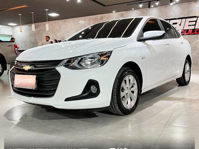 Chevrolet ONIX SEDAN Plus LTZ 1.0 12V TB Flex Aut.