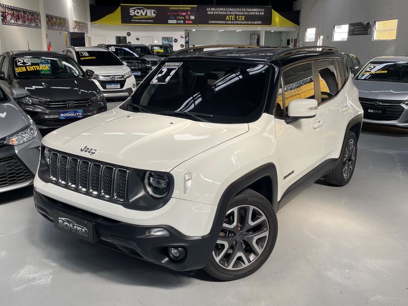 Jeep Renegade Longitude 1.8 4x2 Flex 16V Aut.