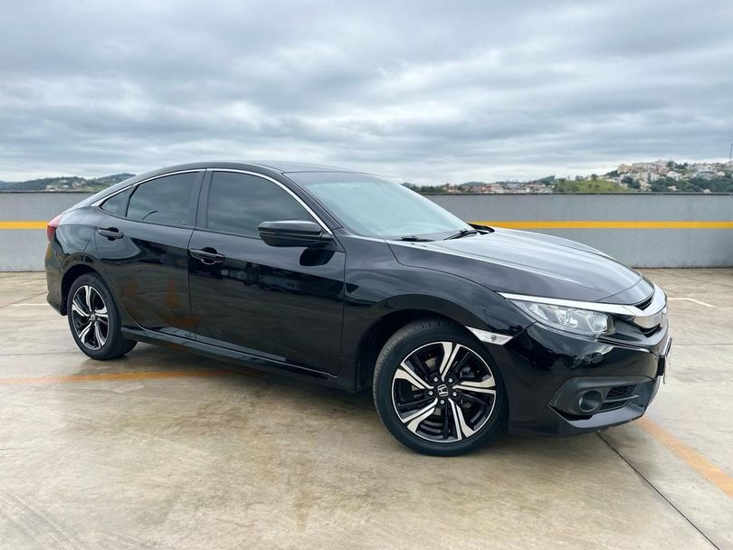 Honda Civic Sedan EXL 2.0 Flex 16V Aut.4p