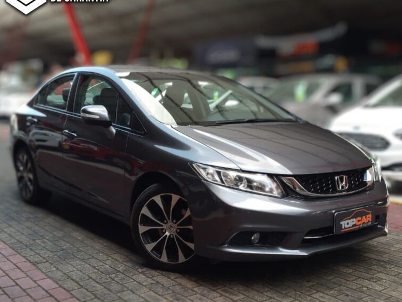 Honda Civic Sedan LXR 2.0 Flexone 16V Aut. 4p
