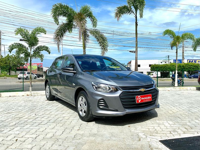 Chevrolet ONIX HATCH LT 1.0 12V TB Flex 5p Mec.