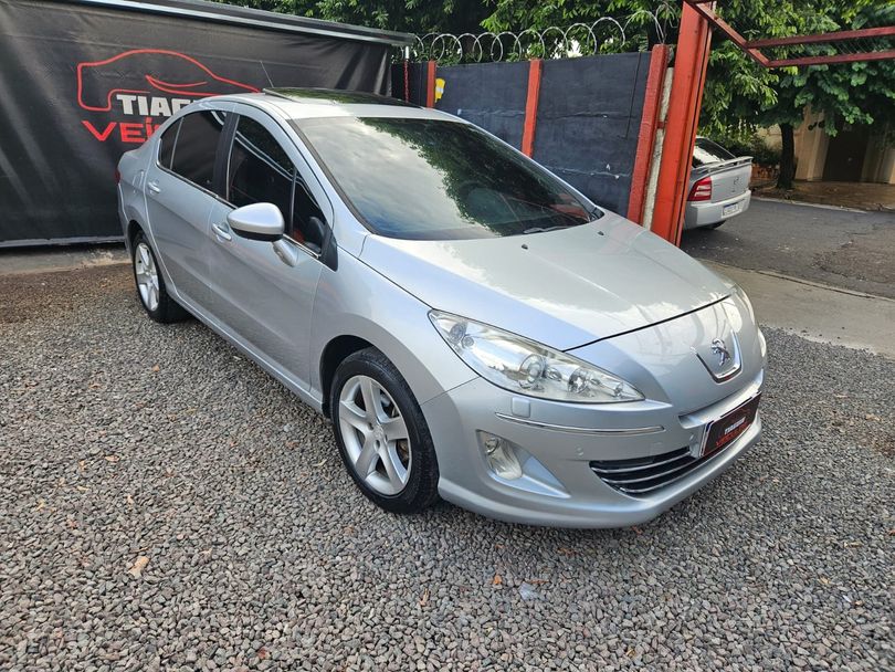 Peugeot 408 Sedan Griffe 2.0 Flex 16V 4p Aut.