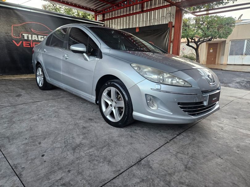 Peugeot 408 Sedan Griffe 2.0 Flex 16V 4p Aut.