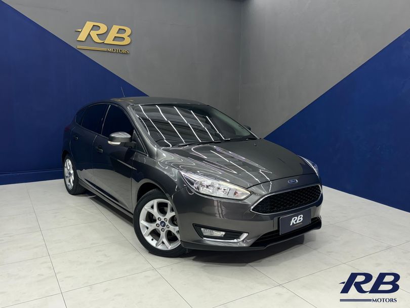Ford Focus 2.0 16V/SE/SE Plus Flex 5p Aut.