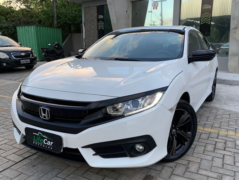 Honda Civic Sedan SPORT 2.0 Flex 16V Aut.4p