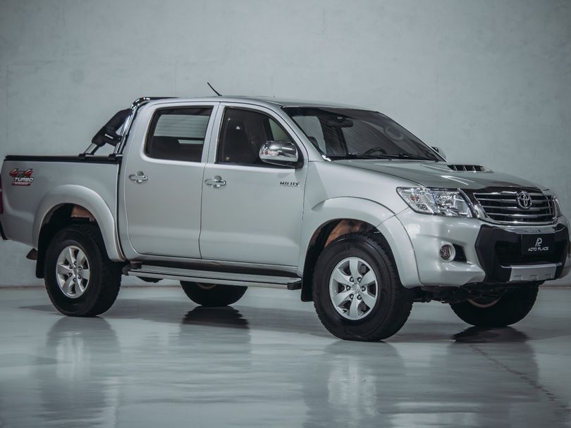 Toyota Hilux CD SRV D4-D 4x4 3.0 TDI Diesel Aut