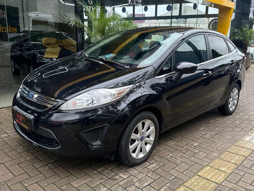 Ford Fiesta Sedan SE 1.6 16V Flex 4p