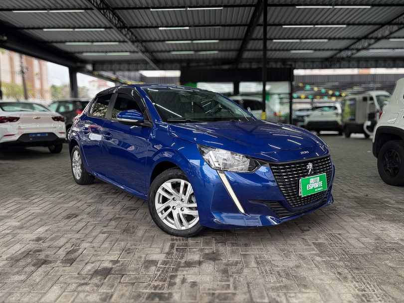 Peugeot 208 Active 1.6 Flex 16V 5p Aut.