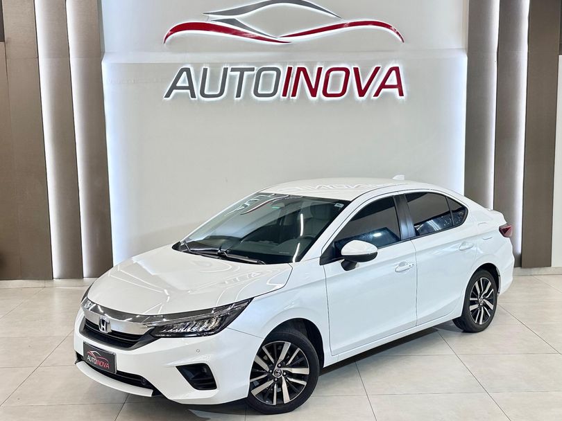 Honda CITY Sedan Touring 1.5 Flex 16V 4p Aut.