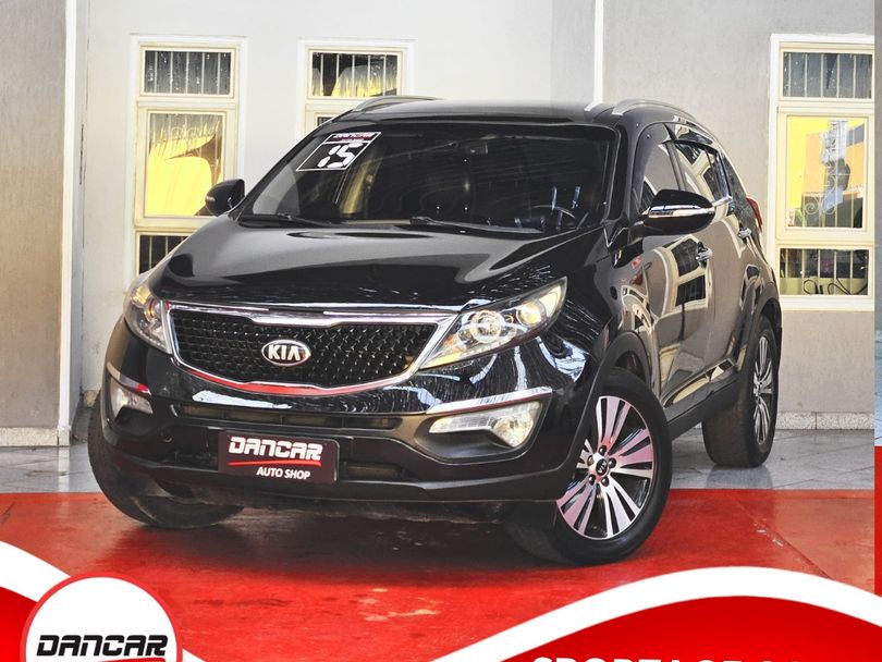Kia Motors Sportage EX 2.0 16V/ 2.0 16V Flex Aut.