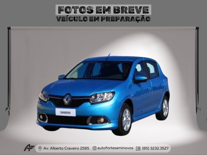 Renault SANDERO Expression Hi-Power 1.6 8V 5p