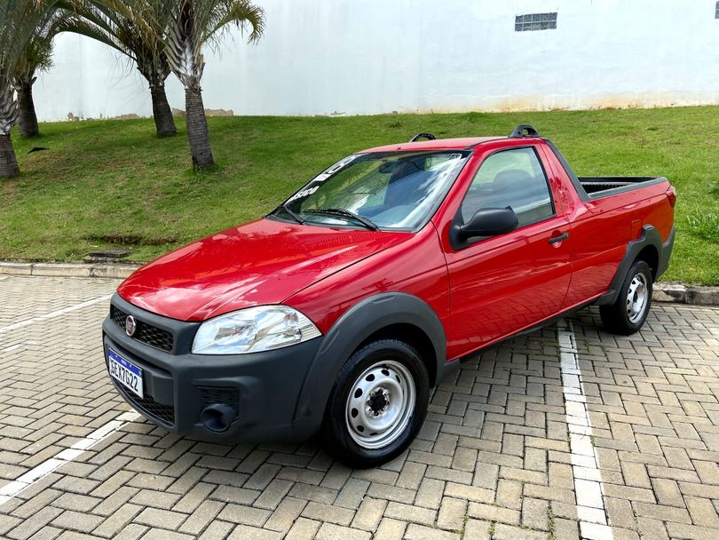 Fiat Strada Working 1.4 (Flex)