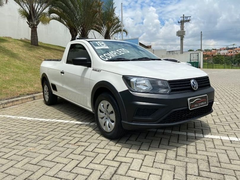 Volkswagen Saveiro Robust 1.6 MSI CS (Flex)