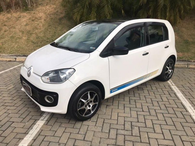 Volkswagen Up! 1.0 12v E-Flex take up! 2p
