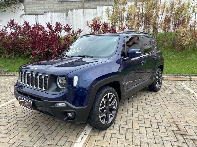 Jeep Renegade 1.8 Longitude (Aut)