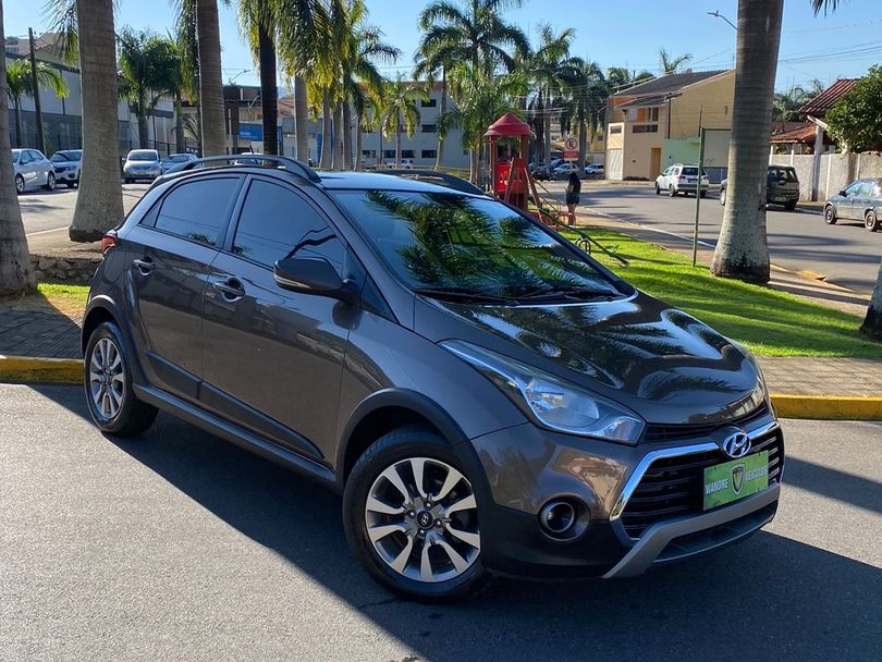 Hyundai HB20X Style 1.6 Flex 16V Aut.