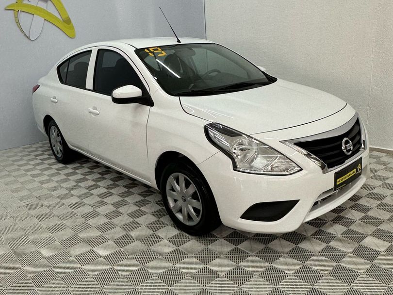 Nissan VERSA S 1.6 16V FlexStart 4p Mec.