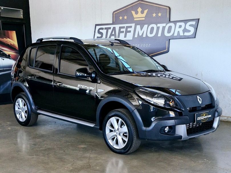 Renault SANDERO STEPWAY Hi-Flex 1.6 16V 5p Aut.