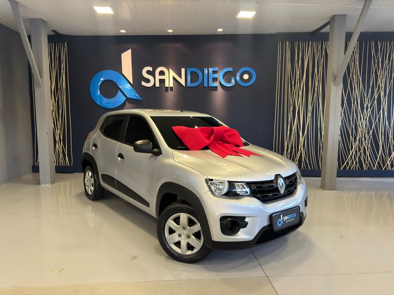 Renault KWID Zen 1.0 Flex 12V 5p Mec.