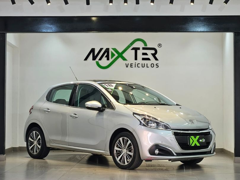 Peugeot 208 Griffe 1.6 Flex 16V 5p Aut.