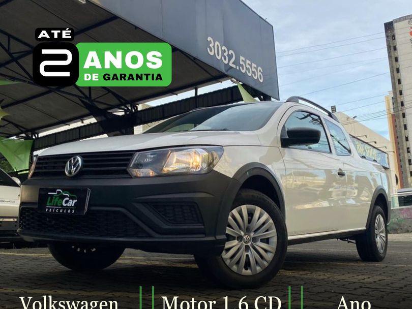 VolksWagen Saveiro Robust 1.6 Total Flex 8V CD
